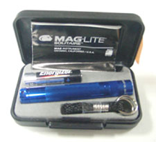 Linterna Mini Maglite SOLITAIRE con caja y una pila